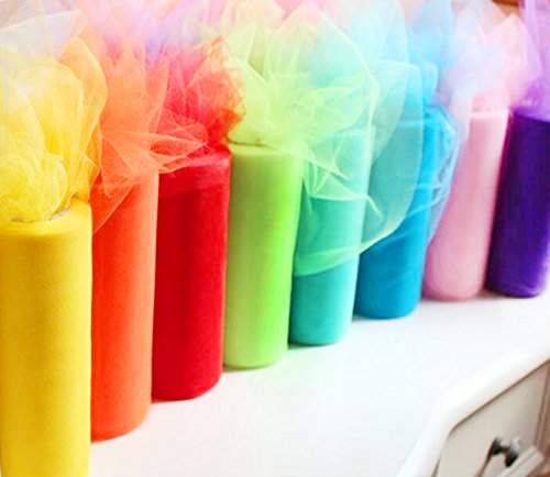 Rainbow Color Tulle