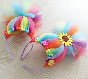 Rainbow Color Tulle